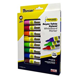 Doldurulabilir Tahta Kalemi 10lu Set Br9511