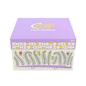 Twin Marker Çift Uçlu Kalem 168 Renk Cgo137
