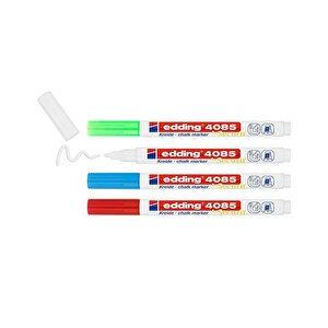 Cam Kalemi 4 Renk Set 4085