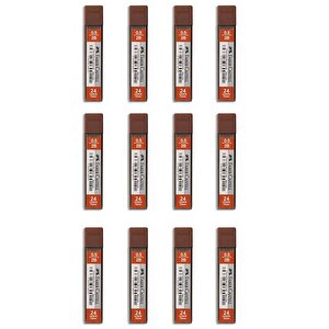 Super Fine Min Kalem Uçu Siyah 0.5 Mm 2b 12li