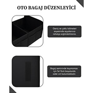 Oto Bagaj Düzenleyicisi Bagaj Çantası