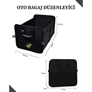 Yuga Oto Bagaj Düzenleyicisi Bagaj Çantası