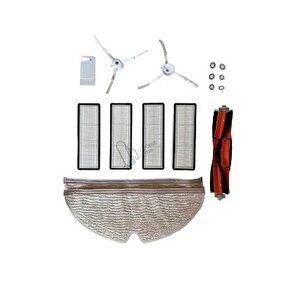 Xiaomi Mi Mijia Uyumlu Mi Robot Roborock Vacuum S5 S5 Max S50 S51 S55 E20 E25 E35 16 Lı Set Fullset
