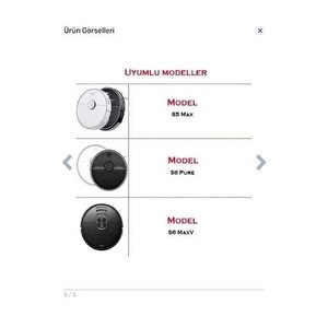 Xiaomi Mi Mijia Uyumlu Mi Robot Roborock Vacuum S5 S5 Max S50 S51 S55 E20 E25 E35 16 Lı Set Fullset