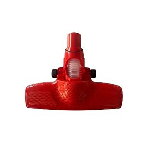 P1300 / 1P1300 /  2Fantom P1300 Pratik Xl Süpürge Tekerlekli Emici Başlık Kırmızı (yuvarlak Giriş)
