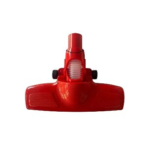 P1300 / 1P1300 /  2Fantom P1300 Pratik Xl Süpürge Tekerlekli Emici Başlık Kırmızı (yuvarlak Giriş)