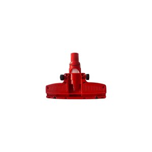P1300 / 1P1300 /  2Fantom P1300 Pratik Xl Süpürge Tekerlekli Emici Başlık Kırmızı (yuvarlak Giriş)