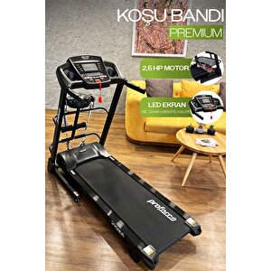 Premium Koşu Bandi 2,5 Hp Led Gösterge 0 - 14 Km/s Hiz Kolay Kurulum
