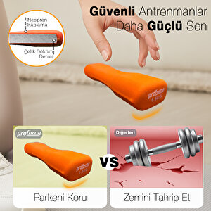 Neoprene Dumbel 1,5 Kg -tek Adet Ndb1,5