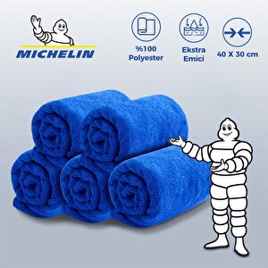 Mc35035 40x30cm Süper Emici Mikrofiber Havlu, 5 Adet