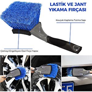 Mc3509 Oto Lastik Ve Jant Yıkama Fırçası