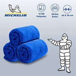 Mc35033 40x30cm Süper Emici Mikrofiber Havlu, 3 Adet