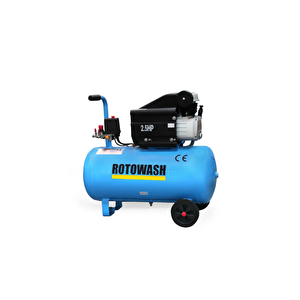 Rotowash 2.5hp 50 Lt Tek Kademeli Kompresör