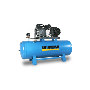 Rotowash 3hp 200 Lt Tek Kademeli Tek Pistonlu Kompresör