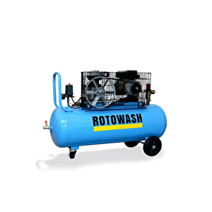 Rotowash 3hp 100 Lt Tek Kademeli Tek Pistonlu Kompresör
