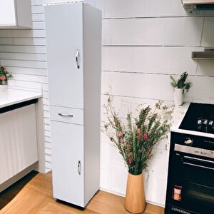 İki Kapaklı Çekmeceli Dolap 174 *35*34