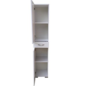 İki Kapaklı Çekmeceli Dolap 174 *35*34