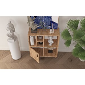Safir Meşe Çok Amaçlı Dolap