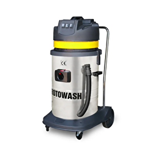 Rotowash 10430 3 Motorlu Islak Kuru Endüstriyel Süpürge