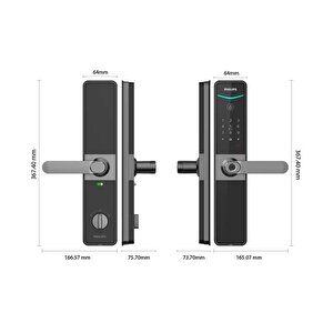 Akıllı Kilit Ddl610-5hbs