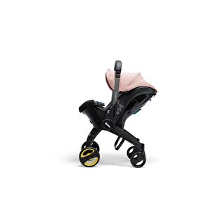 Doona I Bebek Arabasına Dönüşen Tekerlekli Gr 0 I-size Ana Kucağı Oto Koltuğu - Blush Pink