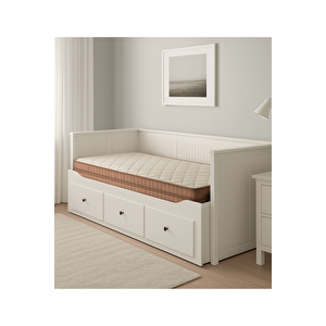 Ikea Divan Hemnes Uyumlu Katlanır Sünger Yatak 160x200 Cm Yer Yatağı 10cm Kalınlık