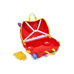 Trunki Peppa Pig Party Bus Binilen Ve Sürülen Çocuk Bavulu
