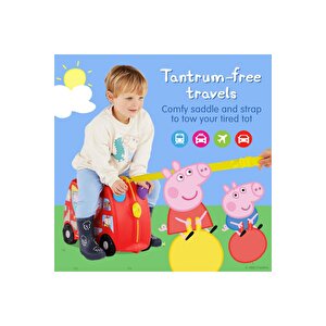 Trunki Peppa Pig Party Bus Binilen Ve Sürülen Çocuk Bavulu