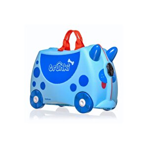Trunki Köpek Dougie Dog Binilen Ve Sürülen Çocuk Bavulu