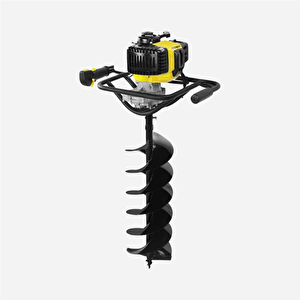 Benzi̇nli̇ Toprak Burgu Maki̇nesi̇ 52 Cc 2 Hp 80-200 Mm