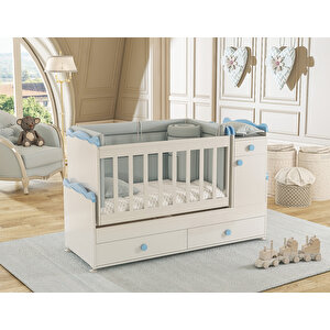 Pati̇ko SAHRA 890 Büyüyebi̇len Beşi̇k (60*120)mavi̇