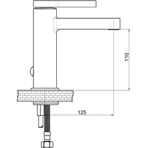 Gpd Gildo Lavabo Bataryası Mlb165