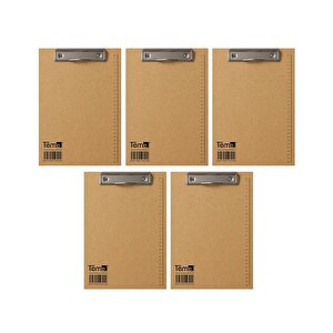 Ahşap Sekreterlik A4 5li Set