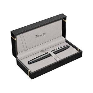 Noble 350 Roller Kalem Mat Siyah M Uç
