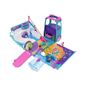 Polly Pocket Dönüşebilen Evcil Hayvan Karavanı Oyun Seti Jcc22
