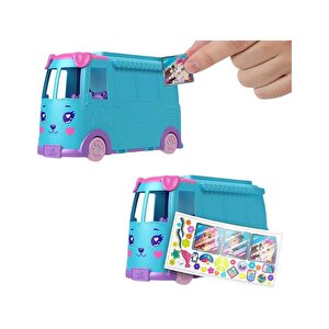 Polly Pocket Dönüşebilen Evcil Hayvan Karavanı Oyun Seti Jcc22