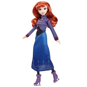 Disney Karlar Ülkesi Buz Pateni Temalı Anna Bebek Jbg54