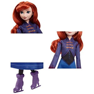 Disney Karlar Ülkesi Buz Pateni Temalı Anna Bebek Jbg54