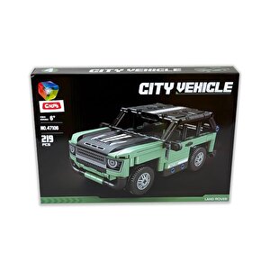 s City Vehicle Land Rover 228 Parça 47106