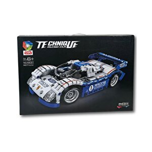 s Teknik Formula 1 Yarış Arabası 487 Parça 48021