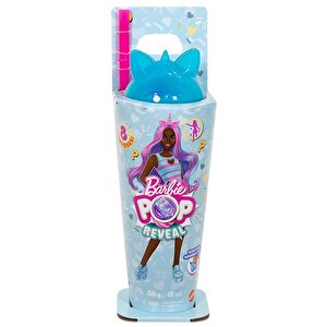 Barbie Pop Reveal Shake Serisi Mavi Unicorn Jcn86