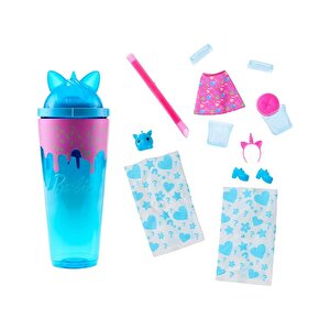 Barbie Pop Reveal Shake Serisi Mavi Unicorn Jcn86