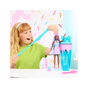 Barbie Pop Reveal Shake Serisi Mavi Unicorn Jcn86