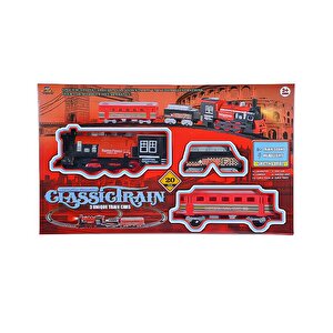 Toys Classictran 20 Parça Işıklı Ve Sesli 3lü Tren Seti 227