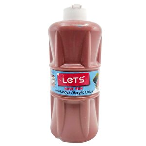 Akrilik Boya 500 Ml Kahverengi