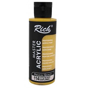 Rich Master Akrilik Boya Ayçiçeği 120ml