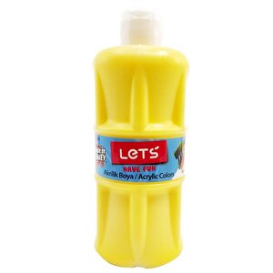 Akrilik Boya 500 Ml Sarı