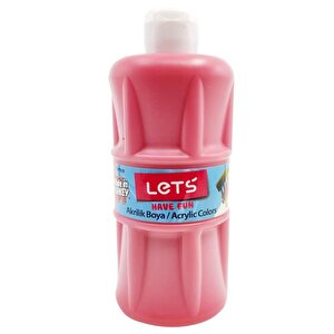 Akrilik Boya 500 Ml Kırmızı