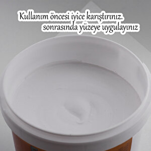 Ahşap Parke Tamir Dolgu Çizik Giderici Masif Kaplama Beyaz Renk 1 Kg Boşluk Doldurucu Onarım Macunu