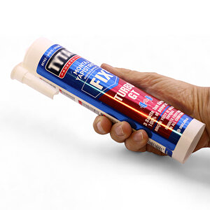 Genel Amaçlı Montaj Yapıştırıcı Sıvı Kit Mutfak Banyo Ahşap Dolap Beton Fayans Mermer 290 Ml Beyaz